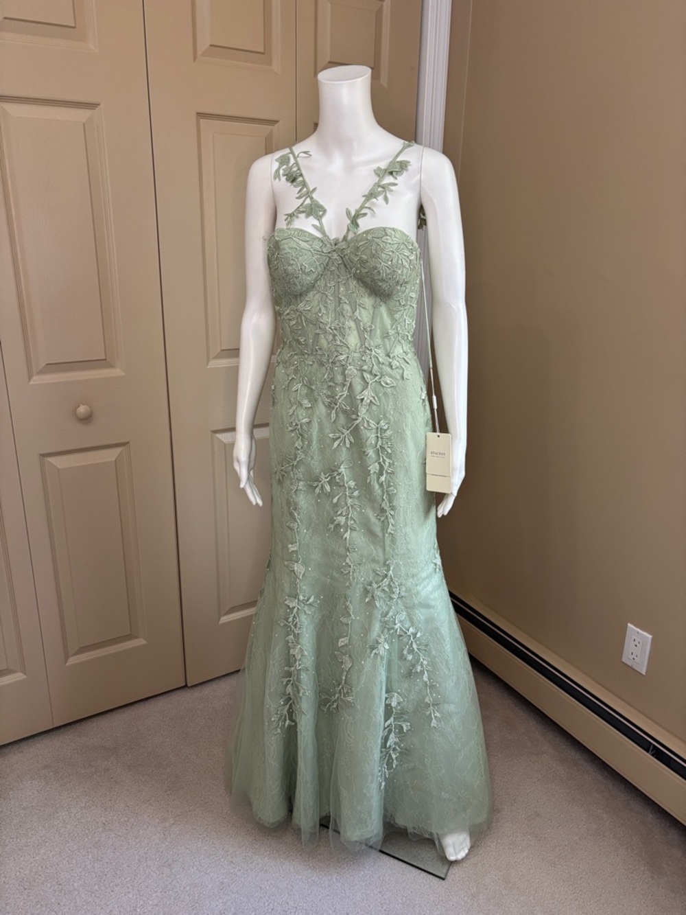 NWT STACEES  Prom or Formal gown